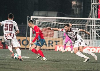 Borac slavio protiv Sarajeva