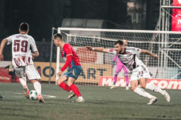 Borac slavio protiv Sarajeva