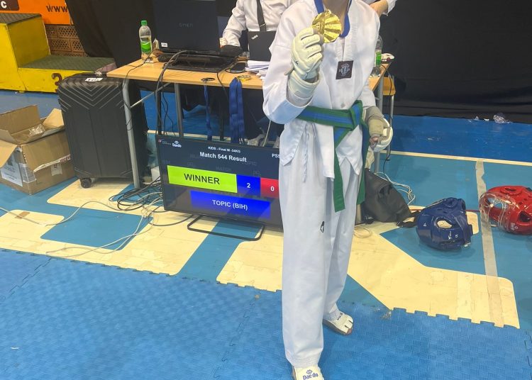 Posuški taekwondoaši uspješni na međunarodnom natjecanju u Kaknju