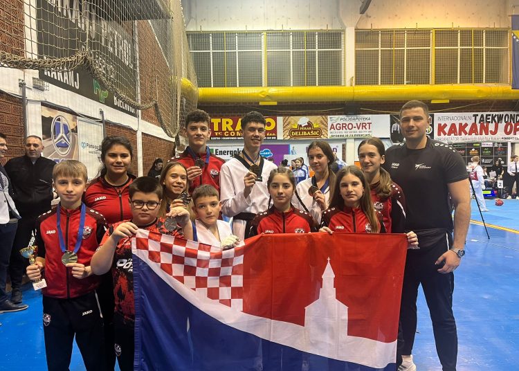 Posuški taekwondoaši uspješni na međunarodnom natjecanju u Kaknju