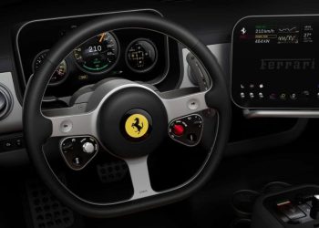 Ferrari predstavlja električni model s interijerom inspiriranim klasikom