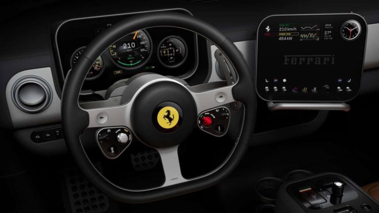 Ferrari predstavlja električni model s interijerom inspiriranim klasikom
