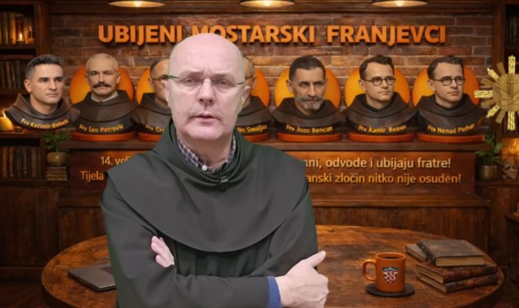 (VIDEO) Fra Mario Knezović: “veljača 1945. je vrijeme genocida nad fratrima u Hercegovini”