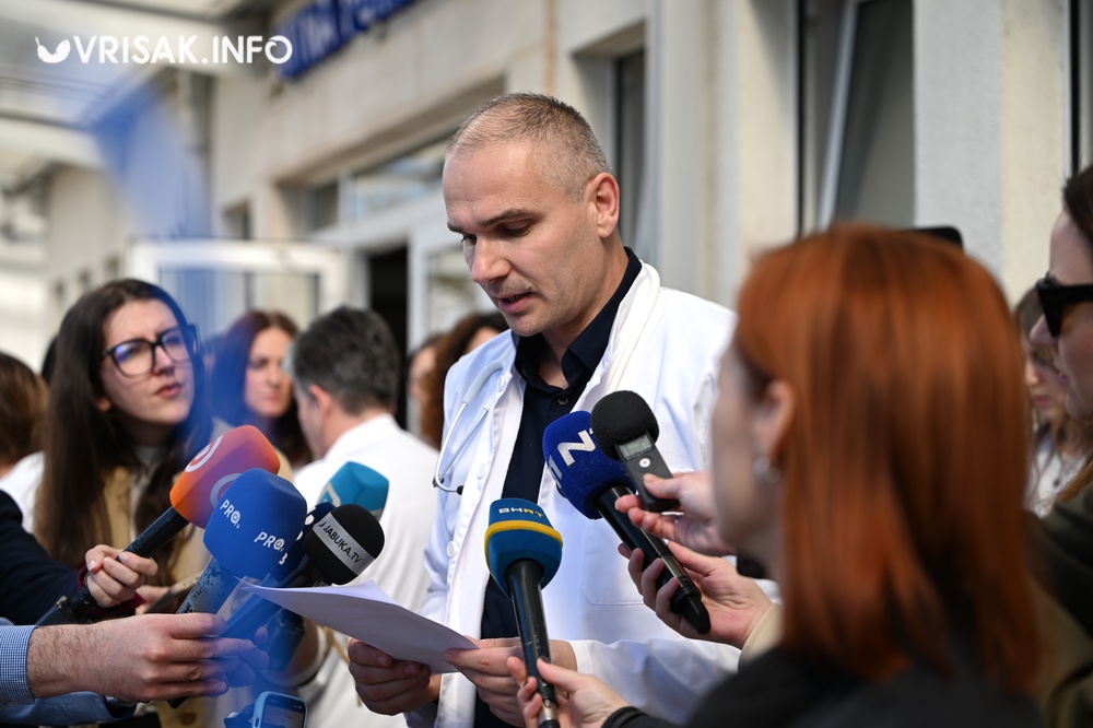 Zdravstvo u ŽZH pred kolapsom: Više od 50% liječnika dalo otkaz Zdravstvo u ŽZH pred kolapsom: Više od 50% liječnika dalo otkaz