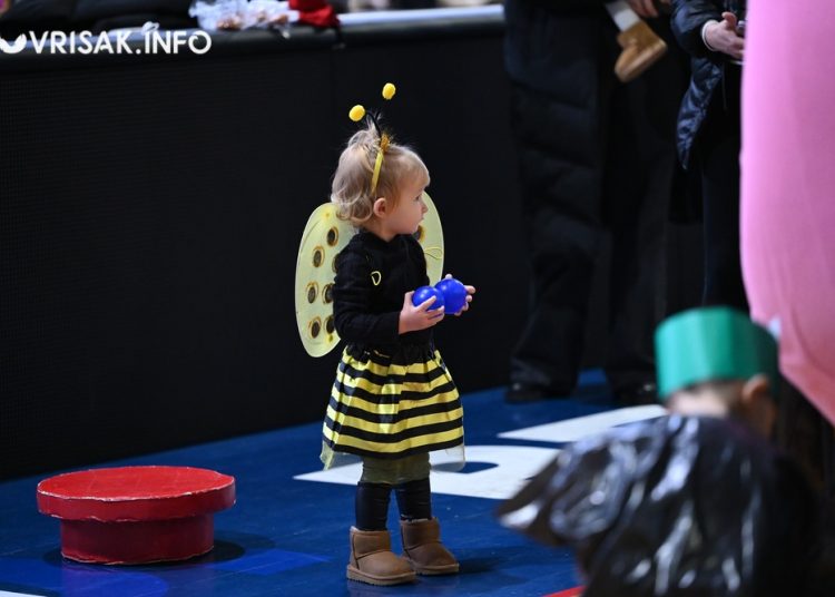 Široki Brijeg pretvoren u carstvo mašte: Pokladni dan oduševio mališane