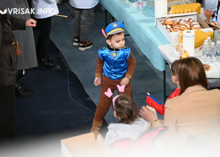 Široki Brijeg pretvoren u carstvo mašte: Pokladni dan oduševio mališane