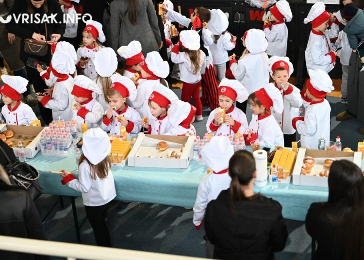 Široki Brijeg pretvoren u carstvo mašte: Pokladni dan oduševio mališane