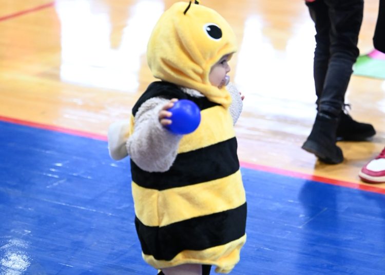 Široki Brijeg pretvoren u carstvo mašte: Pokladni dan oduševio mališane