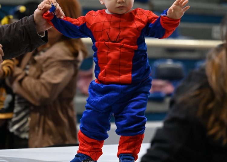 Široki Brijeg pretvoren u carstvo mašte: Pokladni dan oduševio mališane