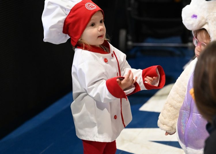 Široki Brijeg pretvoren u carstvo mašte: Pokladni dan oduševio mališane