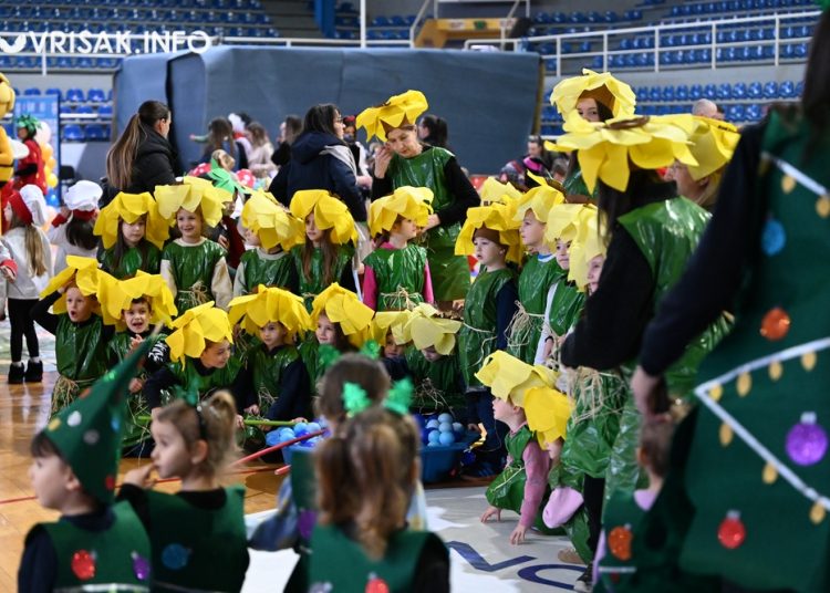 Široki Brijeg pretvoren u carstvo mašte: Pokladni dan oduševio mališane