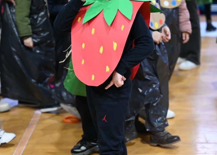 Široki Brijeg pretvoren u carstvo mašte: Pokladni dan oduševio mališane