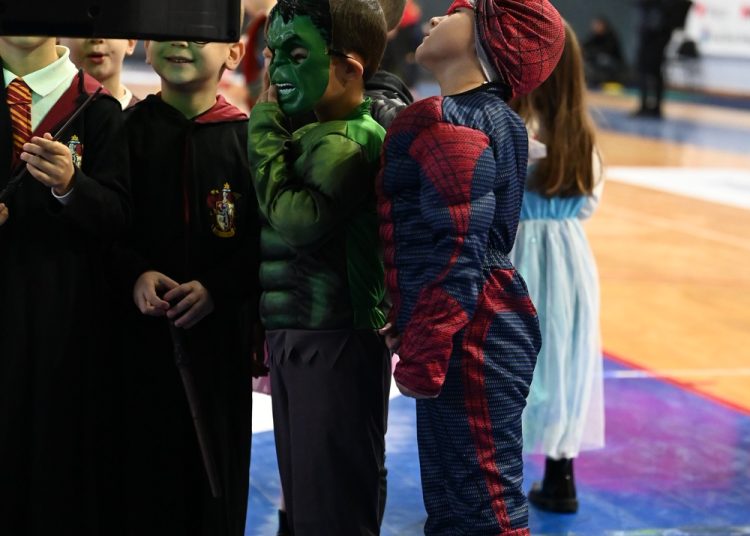 Široki Brijeg pretvoren u carstvo mašte: Pokladni dan oduševio mališane