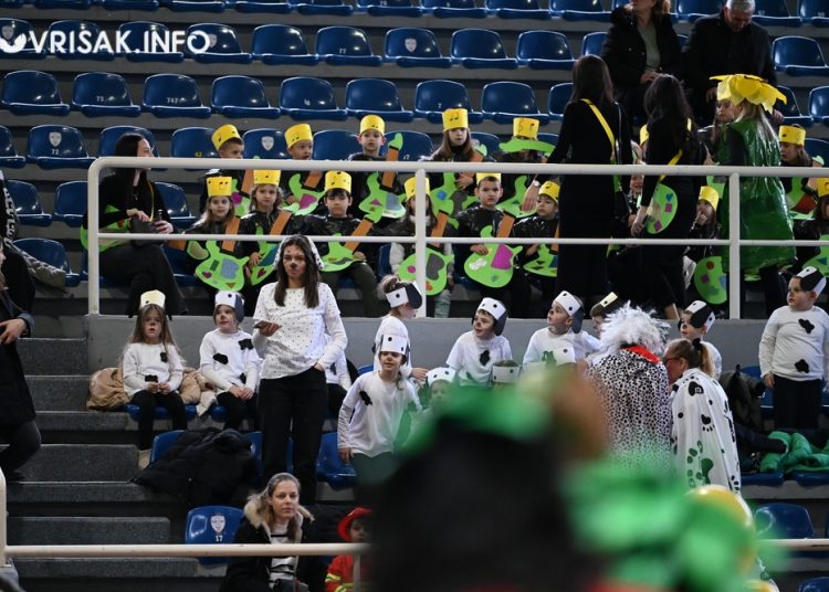 Široki Brijeg pretvoren u carstvo mašte: Pokladni dan oduševio mališane