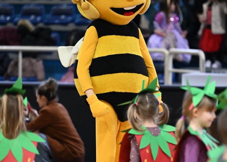 Široki Brijeg pretvoren u carstvo mašte: Pokladni dan oduševio mališane