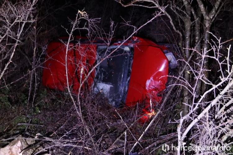 U težoj prometnoj nesreći između Mostara i Širokog Brijega jedna osoba ozlijeđena