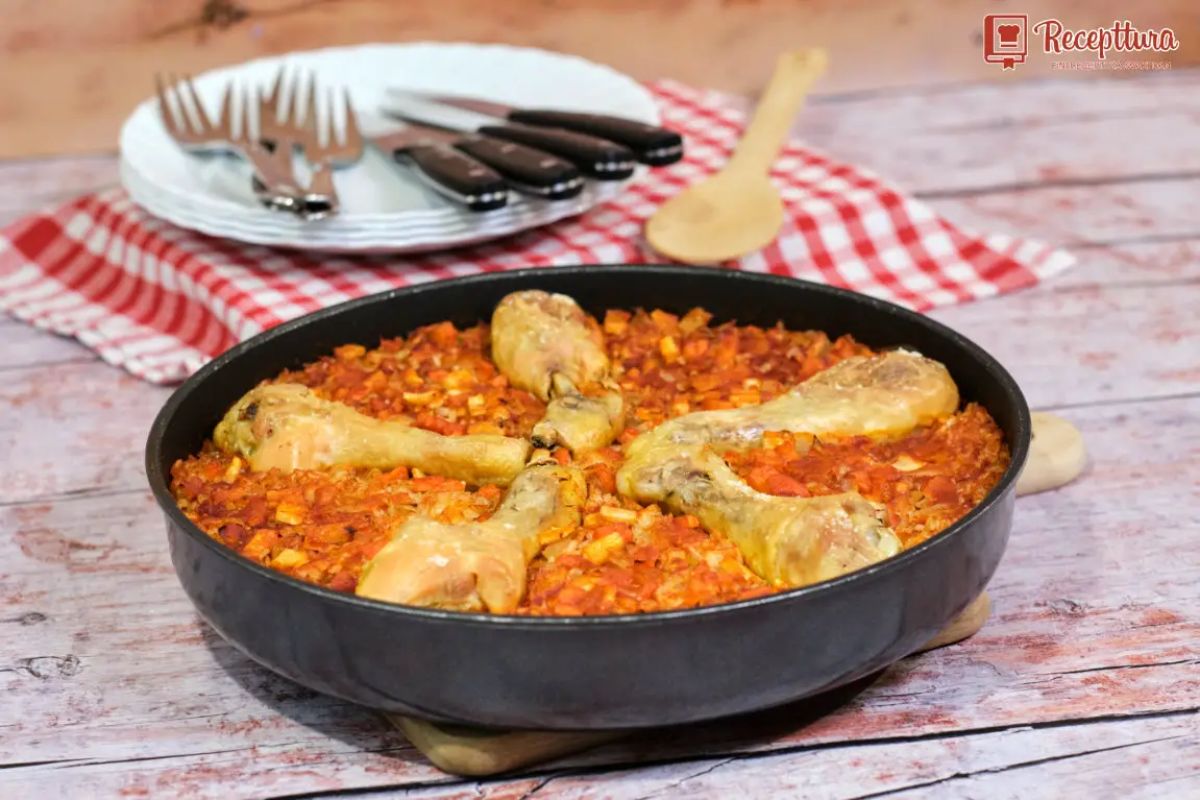 Starinski recept za ukusan ručak od piletine i riže Starinski recept za ukusan ručak od piletine i riže