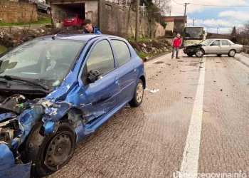 Prometna nezgoda na cesti Široki Brijeg – Mostar: Promet obustavljen više od pola sata