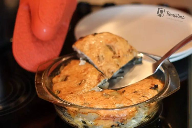 Recept za zapečenu blitvu s jajima i sirom