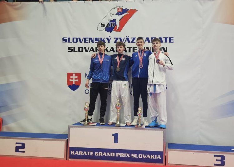 Viktor Kvesić član Karate klub Široki Brijeg brončani na najjačem Grand Prixu