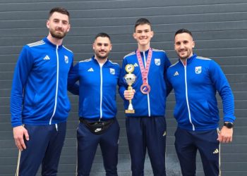 Viktor Kvesić član Karate klub Široki Brijeg brončani na najjačem Grand Prixu