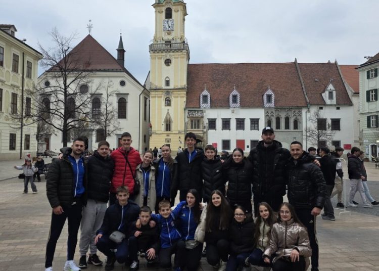 Viktor Kvesić član Karate klub Široki Brijeg brončani na najjačem Grand Prixu