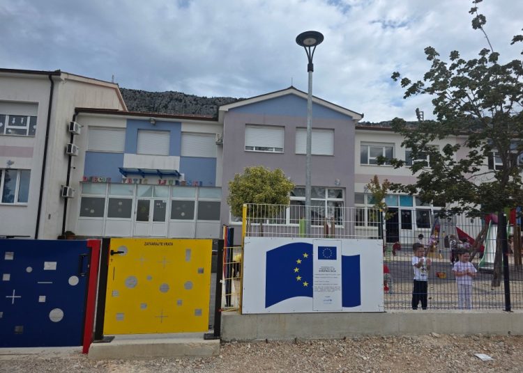 Značajna obnova vrtića Ljubuški kroz projekt UNICEF-a