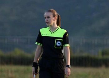 Laura Dugandžić debitirala na međunarodnoj nogometnoj sudačkoj sceni