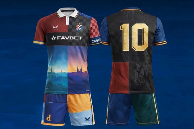 Dinamo će iduće sezone nositi dres kakav nije nikad u povijesti, pogledajte