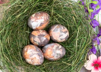 Ova jaja izgledaju kao s dizajnerskim potpisom, a brzo se naprave