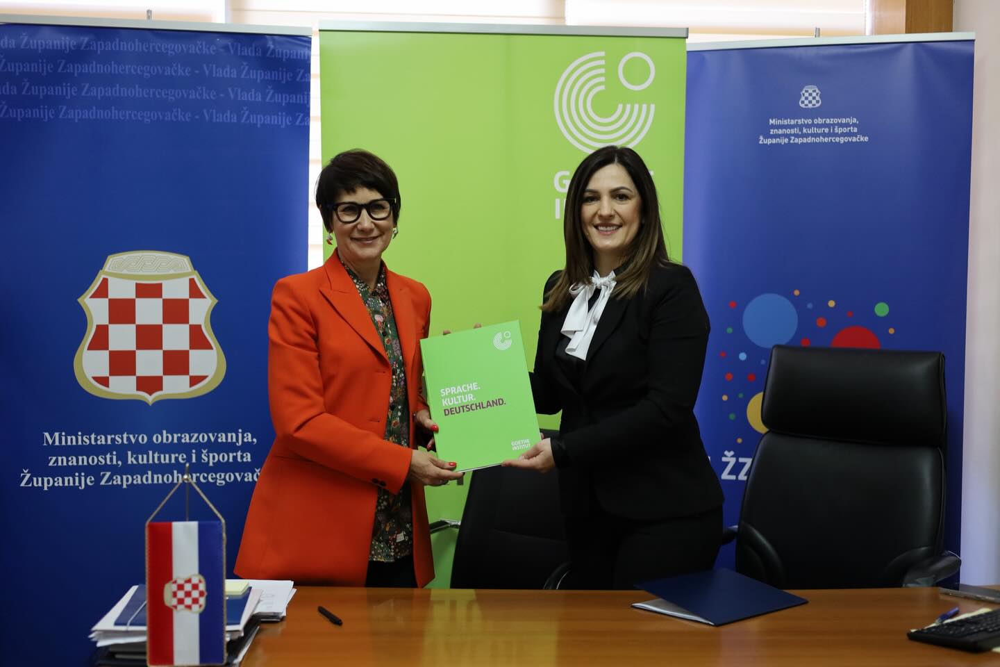 ŽZH: Kvalitetnija nastava njemačkog jezika – potpisan ključni sporazum