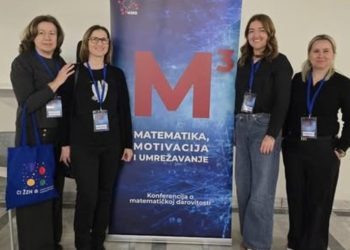 Matematičarke iz ŽZH sudjelovale na konferenciji u Zagrebu