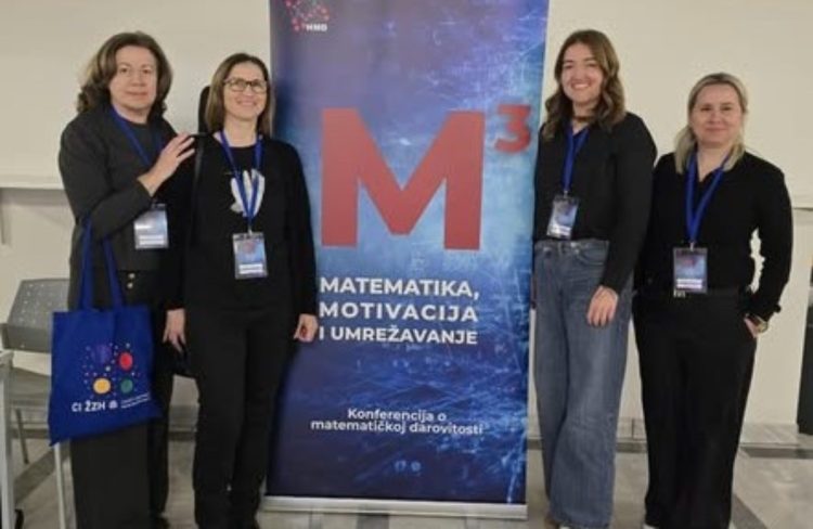 Matematičarke iz ŽZH sudjelovale na konferenciji u Zagrebu