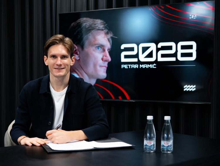 Petar Mamić produžio ugovor s HŠK Zrinjski Mostar do 2028. godine