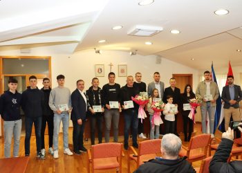 Svečano uručena godišnja priznanja najboljim športašima u Posušju