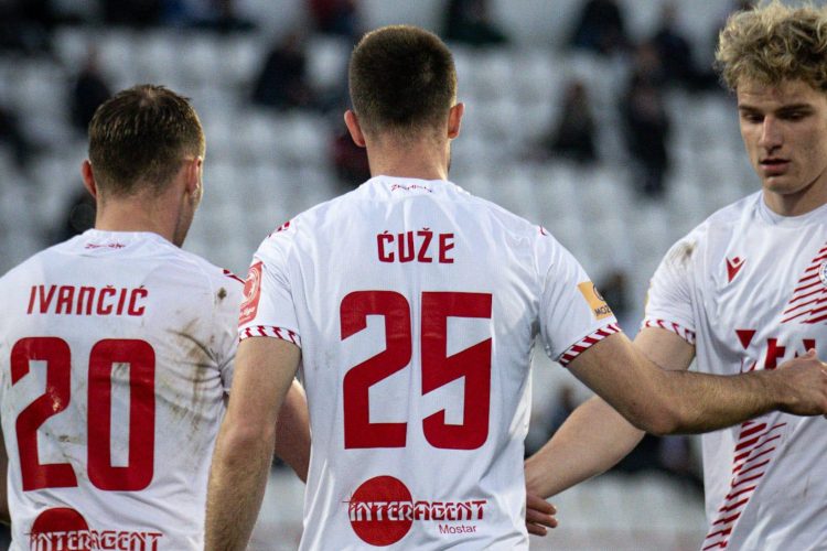 Zrinjski u polufinalu Kupa BiH
