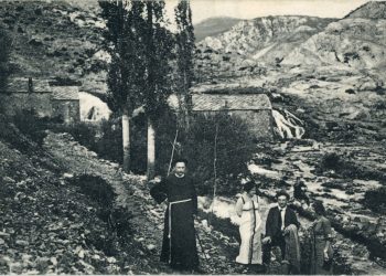 Iz prošlosti: Razglednica s pogled na mlinice u Borku iz 1915. godine