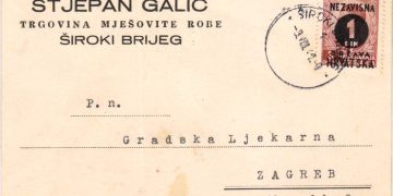 Iz prošlosti: Narudža lijekova Stjepana Galića 1941. od zagrebačke Gradske ljekarne