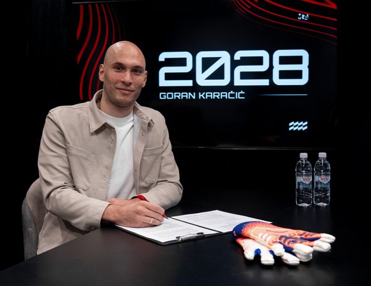 Goran Karačić produžio ugovor sa HŠK Zrinjski Mostar