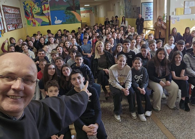 Foto: Fra Mario Knezović