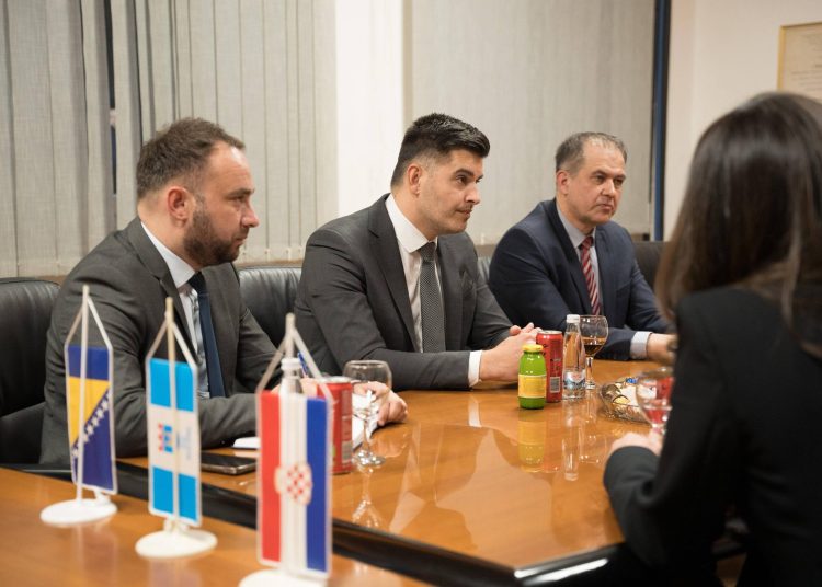 Široki Brijeg: Razvojni projekti u fokusu sastanka gradske uprave s Draganom Čovićem