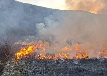 Široki Brijeg: Ugašeni veliki požari na Privalju i Podvraniću