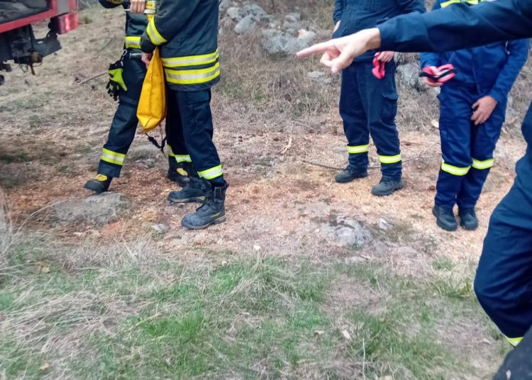 Požar u Ljutom Docu prijetio kućama: Vatrogasci ponovno gasili požar koji se aktivirao