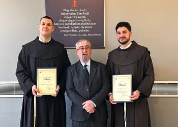 Dva mlada svećenika iz Širokog Brijega i Posušja dobitnici dekanovih nagrada