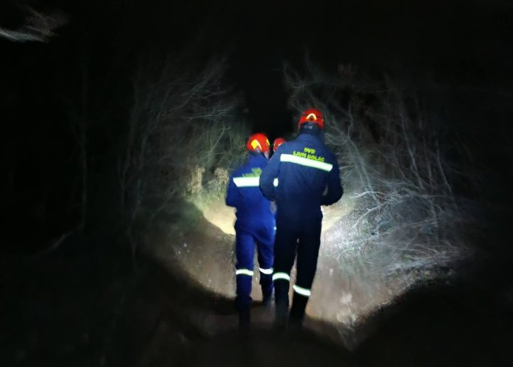 Požar u Ljutom Docu prijetio kućama: Vatrogasci ponovno gasili požar koji se aktivirao