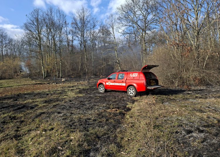 Široki Brijeg: Ugašeni veliki požari na Privalju i Podvraniću