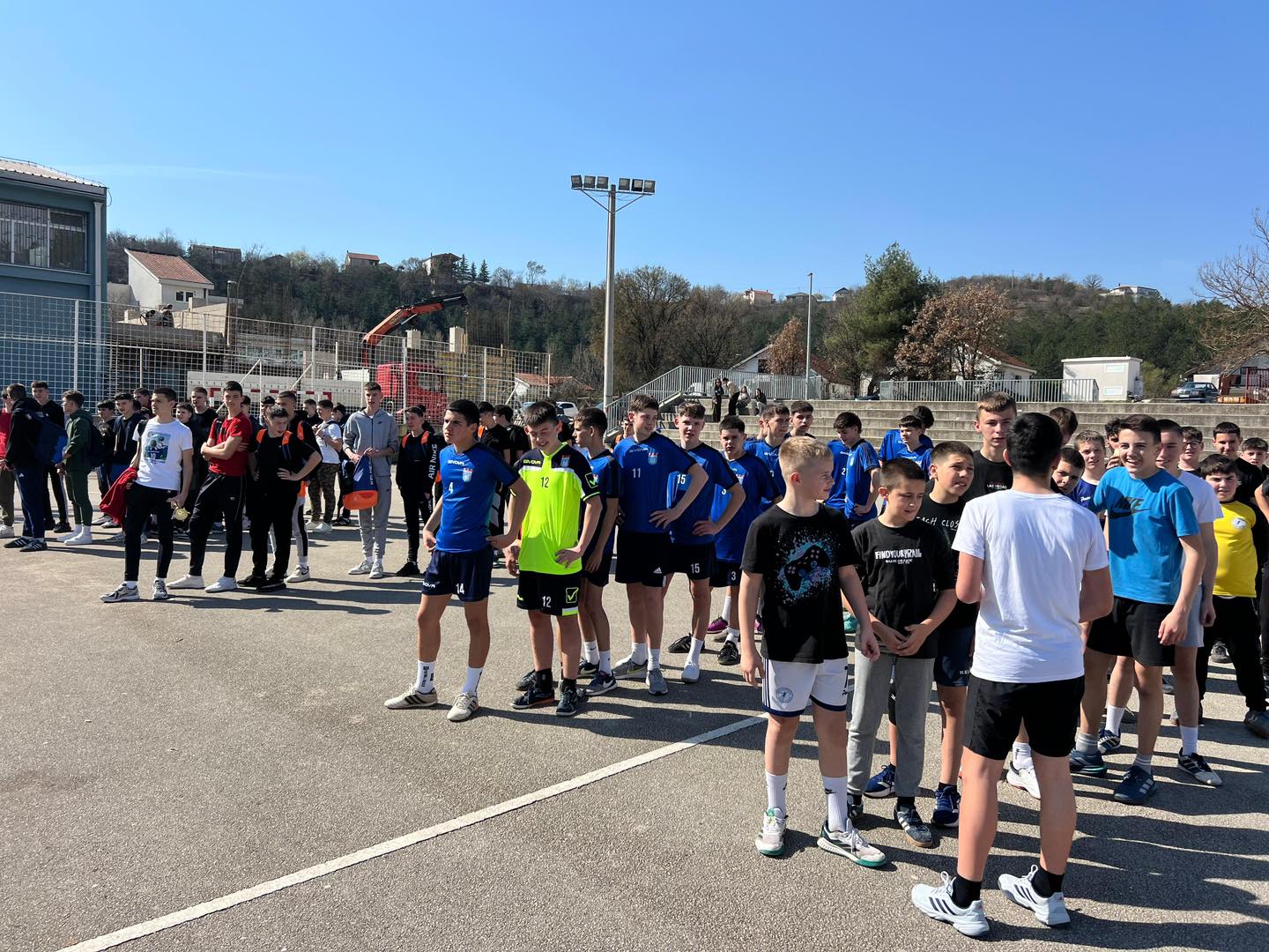 Široki Brijeg: Gradsko školsko natjecanje u rukometu i košarci