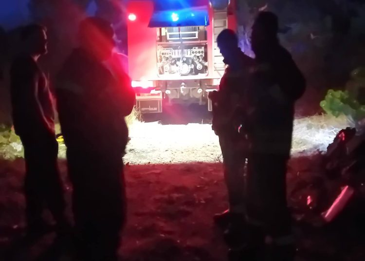 Požar u Ljutom Docu prijetio kućama: Vatrogasci ponovno gasili požar koji se aktivirao