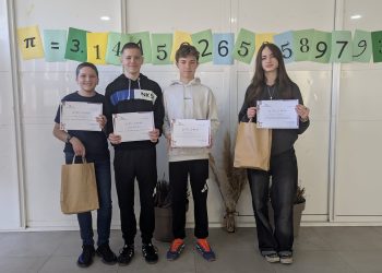 Širokobriješki osnovci prkose matematici: Ivan Marušić izrecitirao 114 decimala broja π