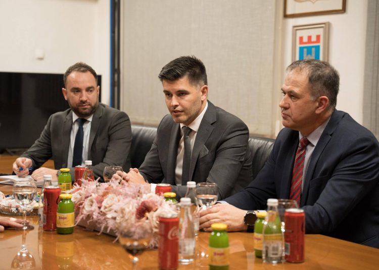 Široki Brijeg: Razvojni projekti u fokusu sastanka gradske uprave s Draganom Čovićem